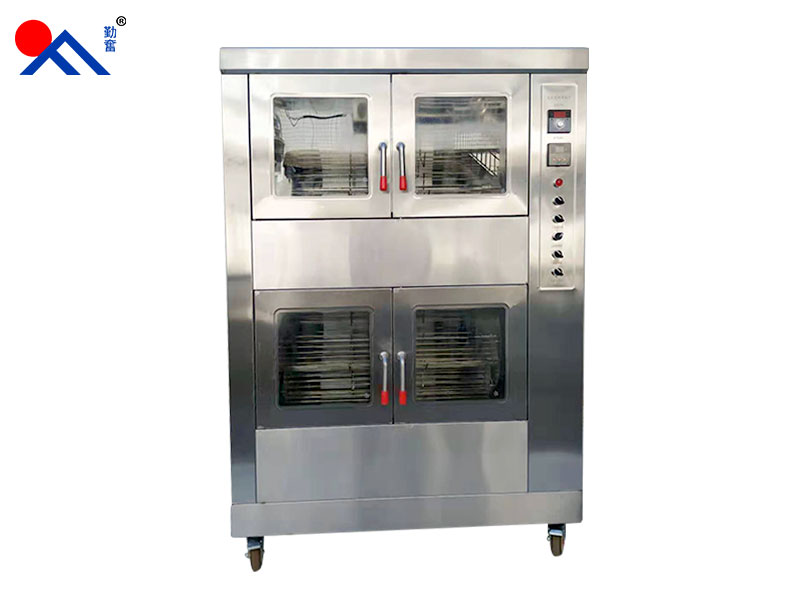 QF系列旋轉式自動控溫烤禽箱(豪華版)